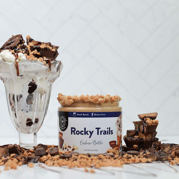 Gluten-Free Rocky Trails Cashew Butter
