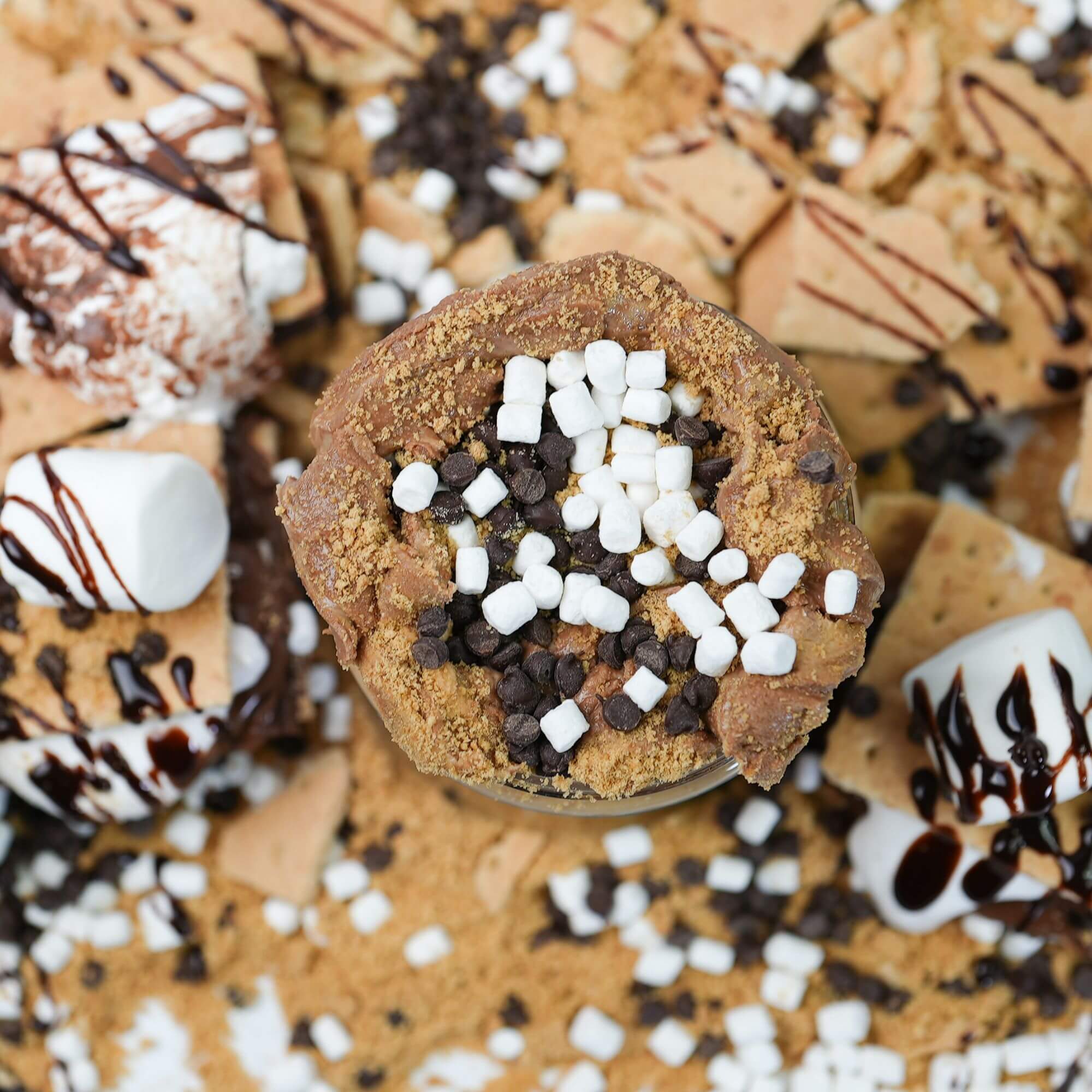 Campfire S'mores Cashew Butter