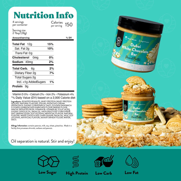 Dubai 4 oz Baby Butter Bundle 6 pack