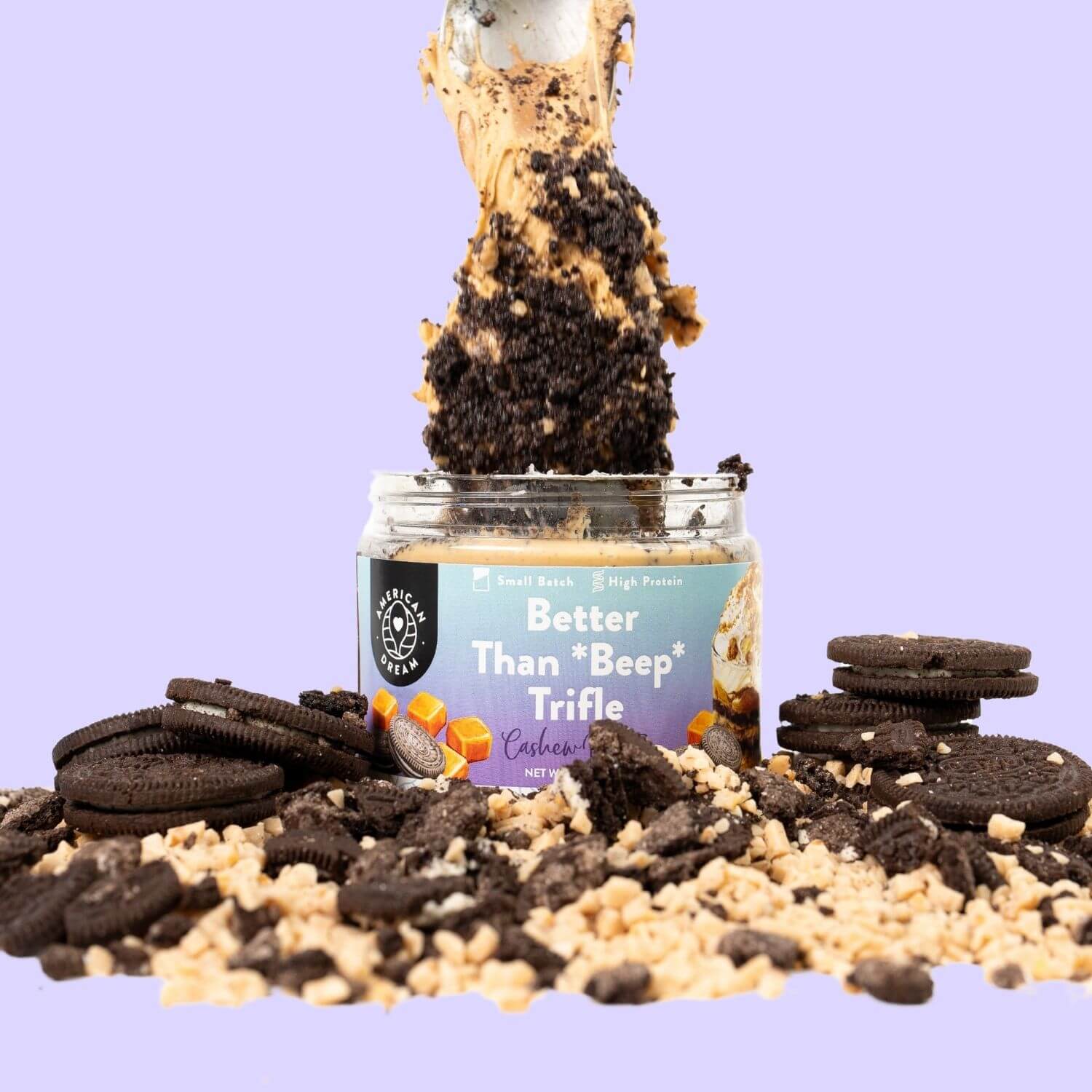 All products American Dream Nut Butter