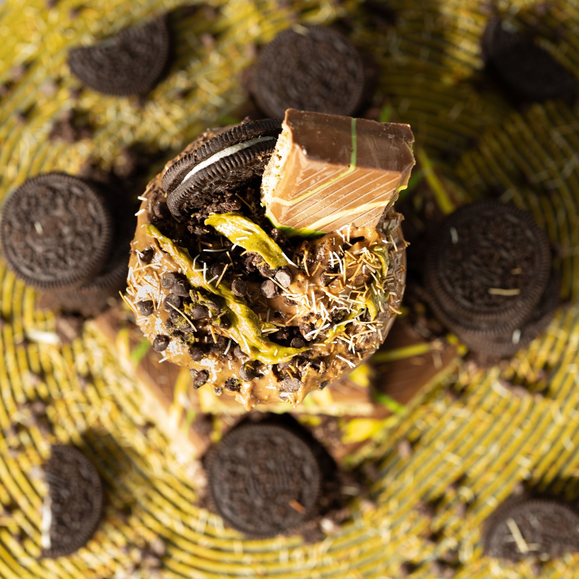Dubai Chocolate Bar Peanut Butter