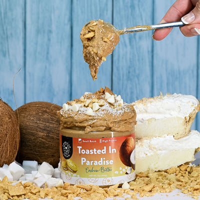 Toasted in Paradise Cashew Butter