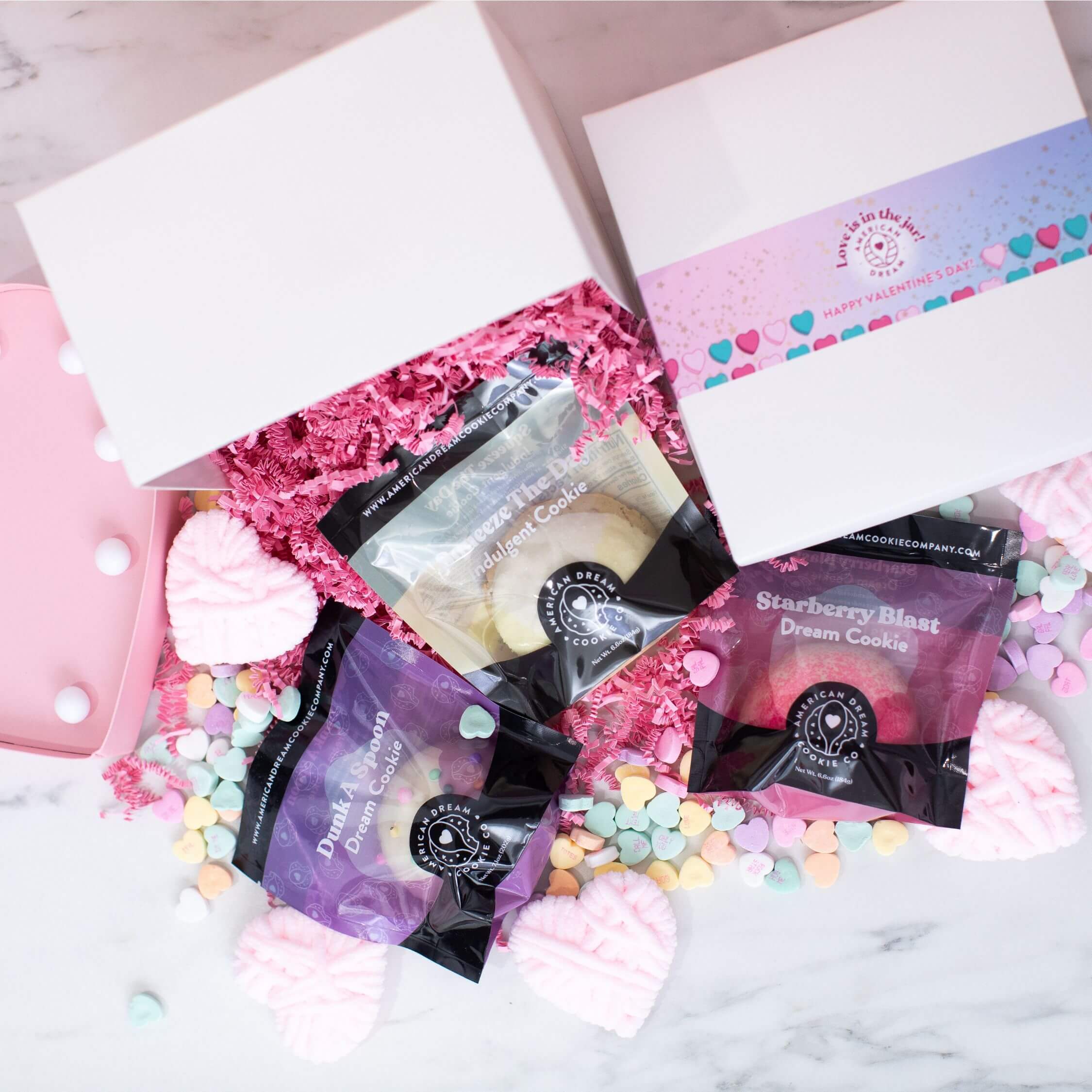 Valentine Cookie Gift Box