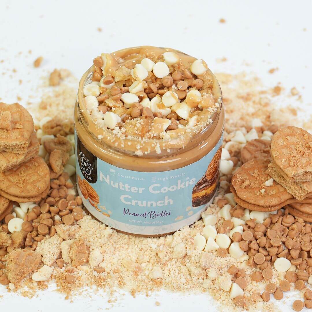 Nutter Cookie Crunch Peanut Butter – American Dream Nut Butter