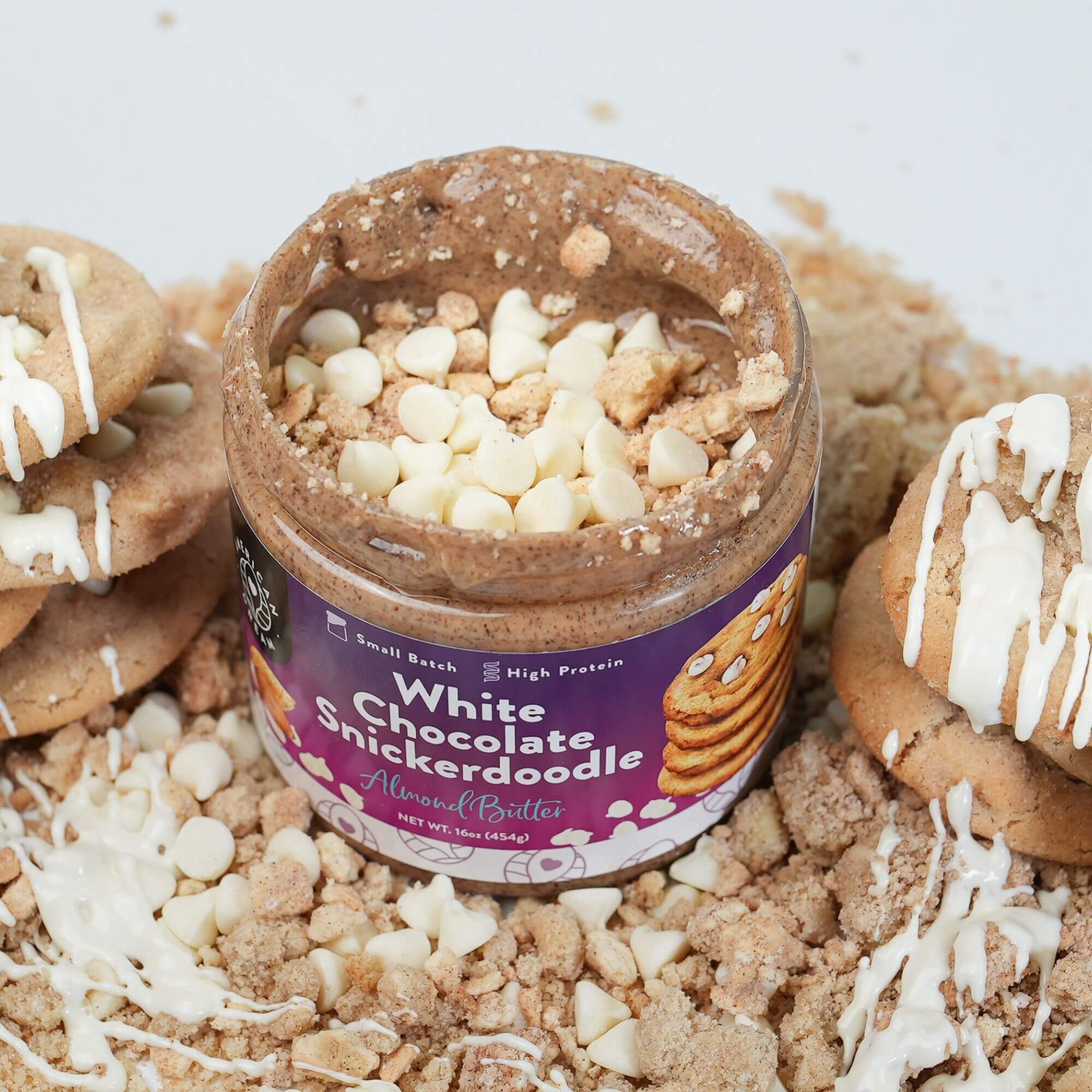 White Chocolate Snickerdoodle Almond Butter