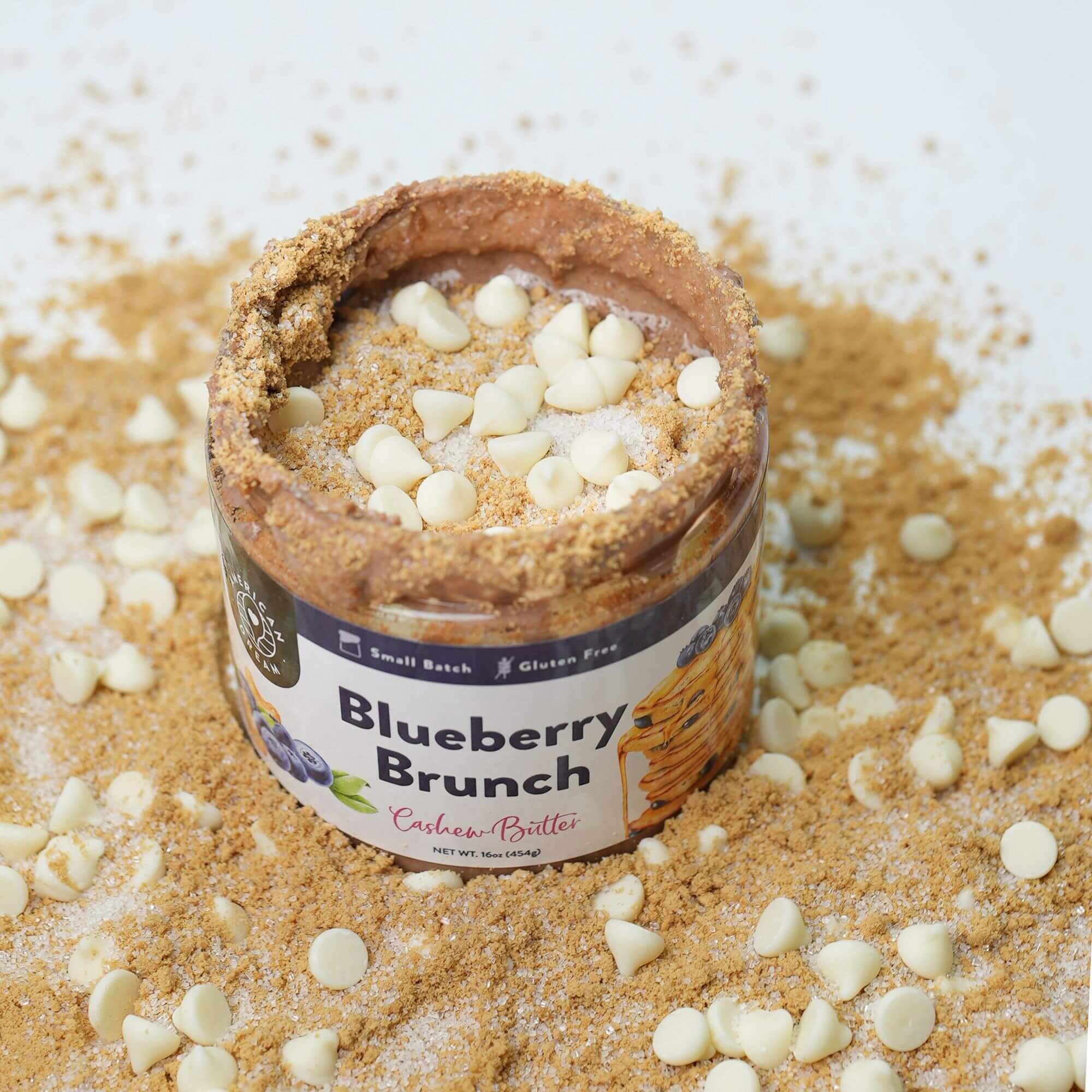 Gluten-Free Blueberry Brunch Cashew Butter