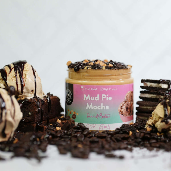 Mud Pie Mocha Peanut Butter