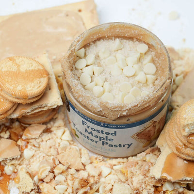 Gluten-Free Frosted Maple Toaster Pastry Cashew Butter