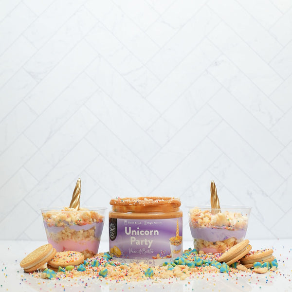 Unicorn Party Peanut Butter