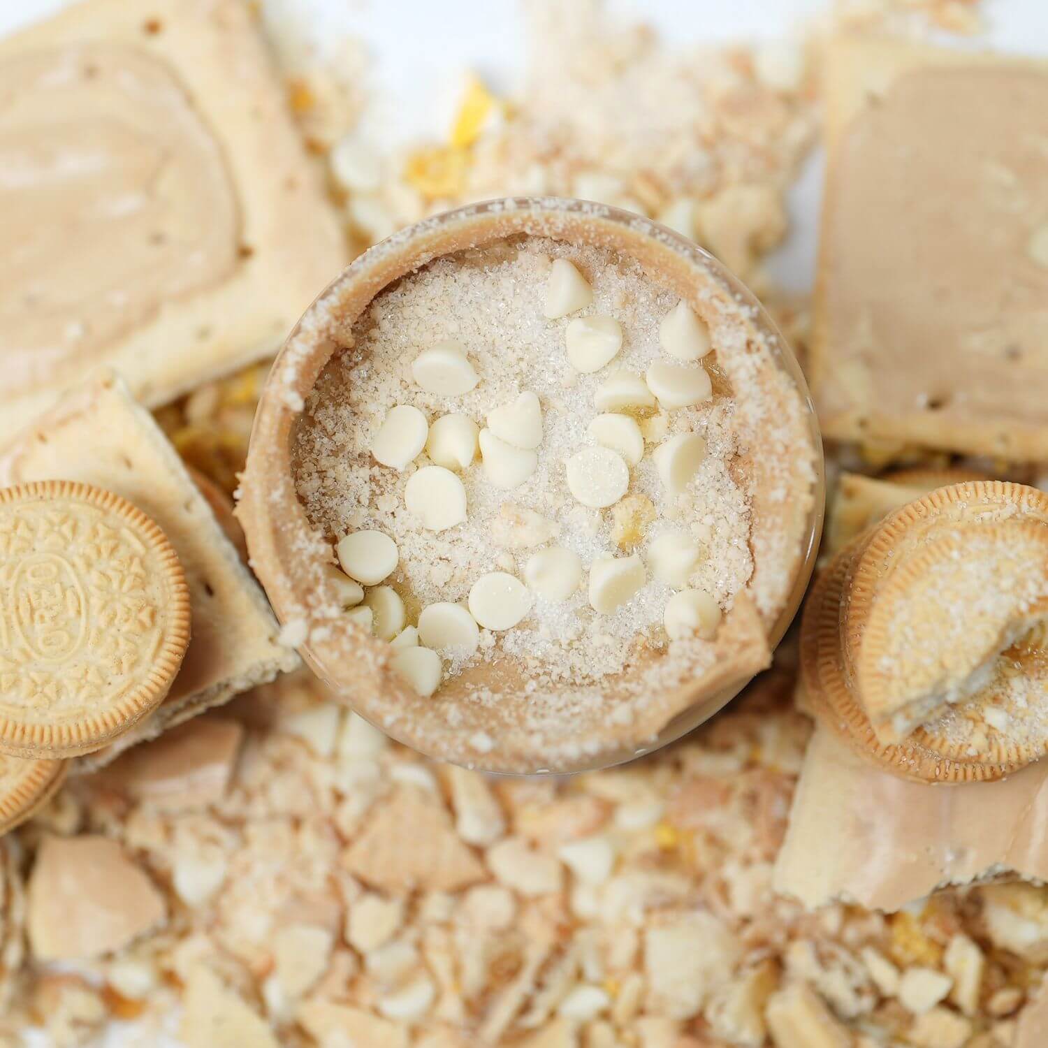 Gluten-Free Frosted Maple Toaster Pastry Cashew Butter
