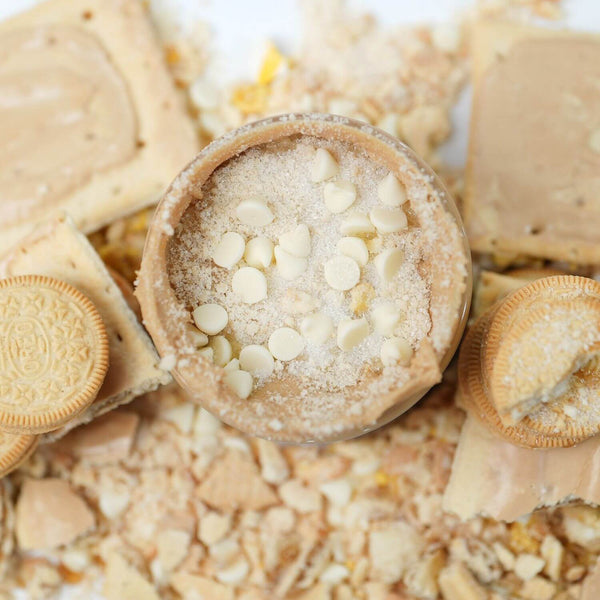 Gluten-Free Frosted Maple Toaster Pastry Cashew Butter