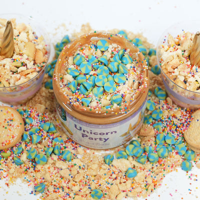 Gluten-Free Unicorn Party Peanut Butter