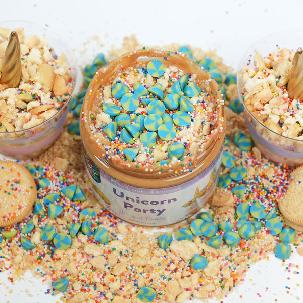 Gluten-Free Unicorn Party Peanut Butter