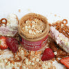 Strawberry Pretzel Pie Cashew Butter