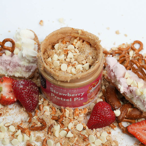 Strawberry Pretzel Pie Cashew Butter