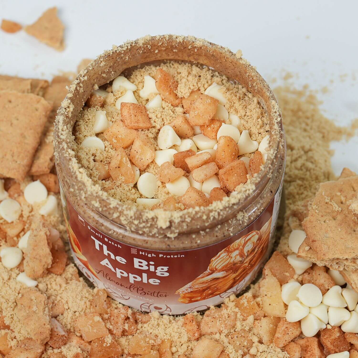 The Big Apple Almond Butter