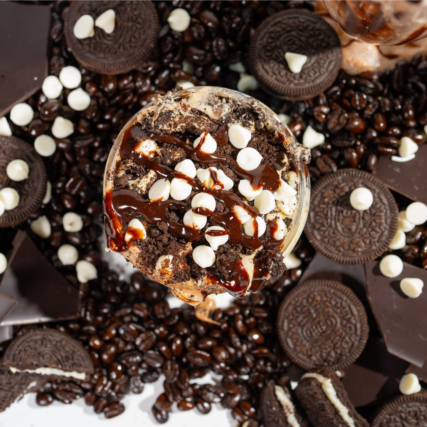 Java Cookie Crumble Cashew Butter