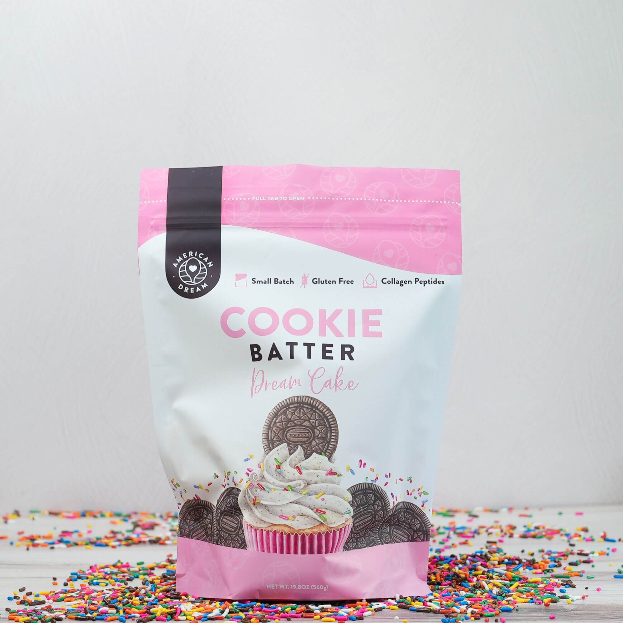 Cookie Batter Dream Cakes