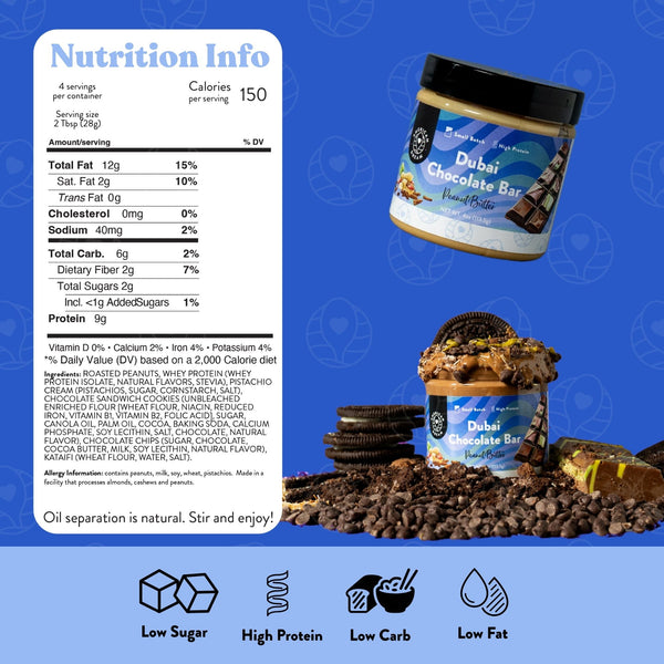 Dubai 4 oz Baby Butter Bundle 6 pack