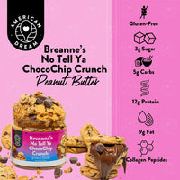 Breanne’s No Tell Ya ChocoChip Crunch Peanut Butter