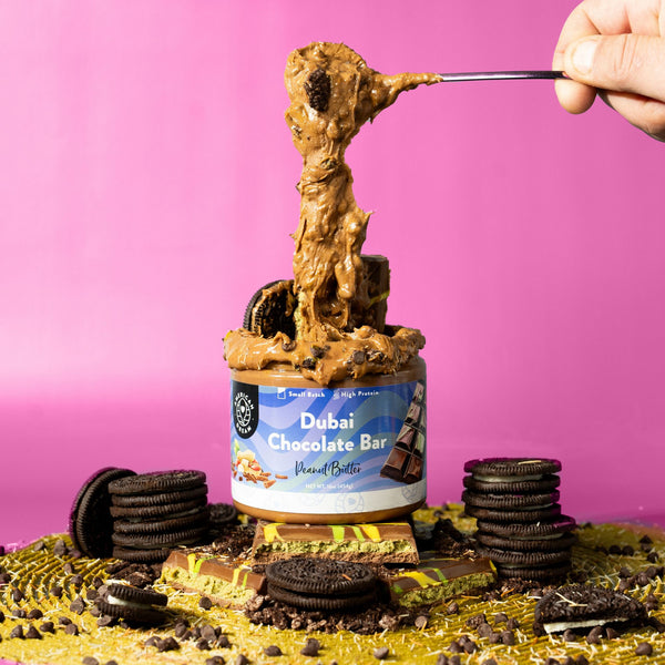 Dubai Chocolate Bar Peanut Butter