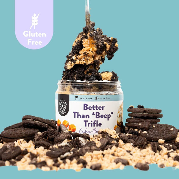 Gluten-Free Better Than *Beep* Trifle Cashew Butter