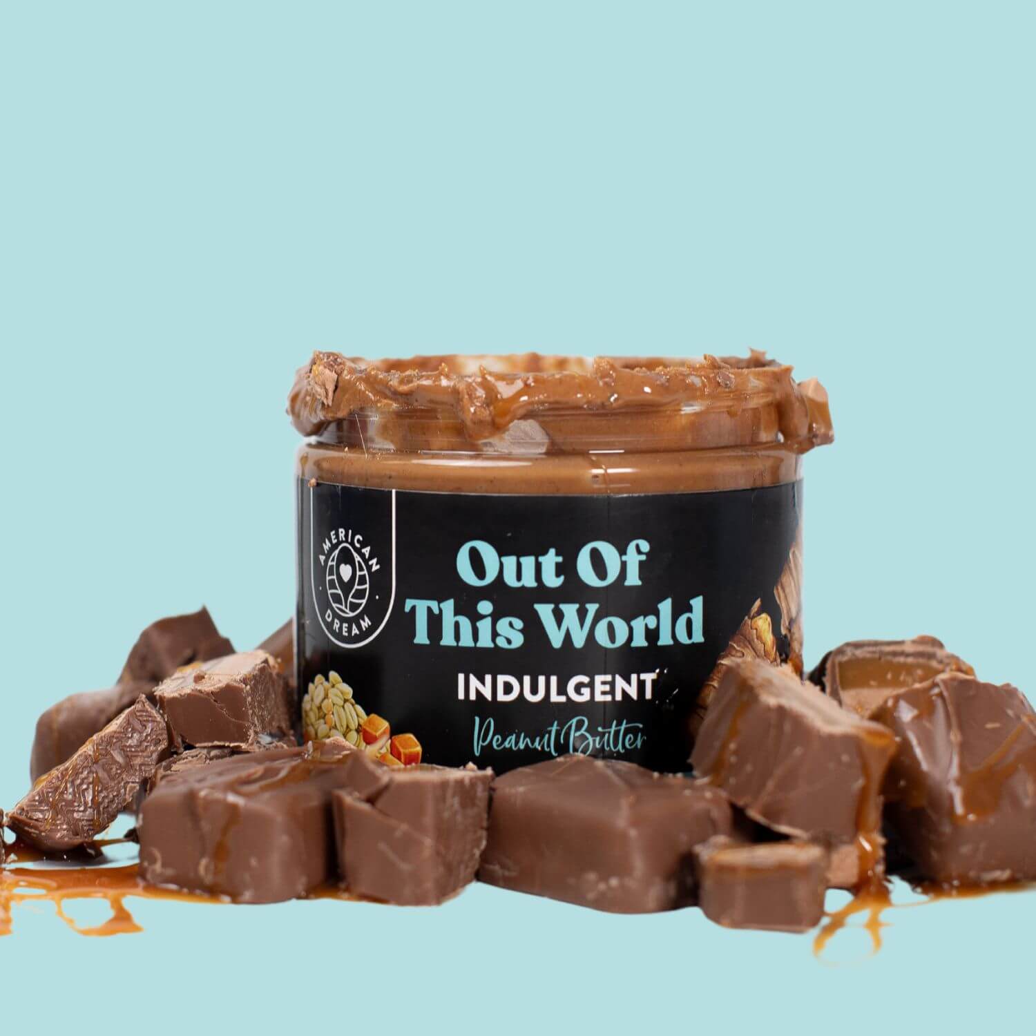 Out of This World Indulgent Peanut Butter