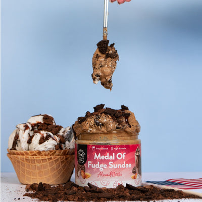 Medal of Fudge Almond Butter
