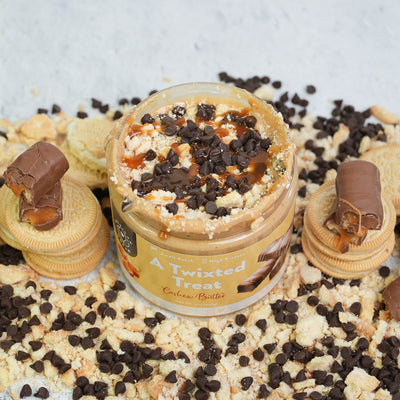 A Twixted Treat Cashew Butter