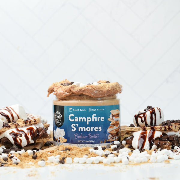 Campfire S'mores Cashew Butter