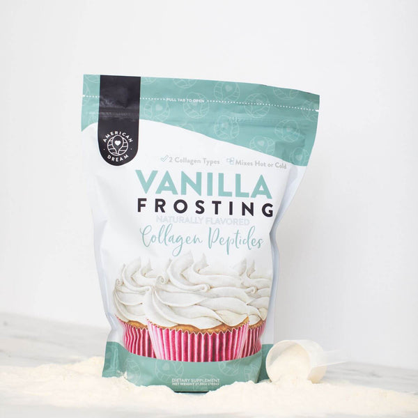 Vanilla Frosting Collagen Peptides