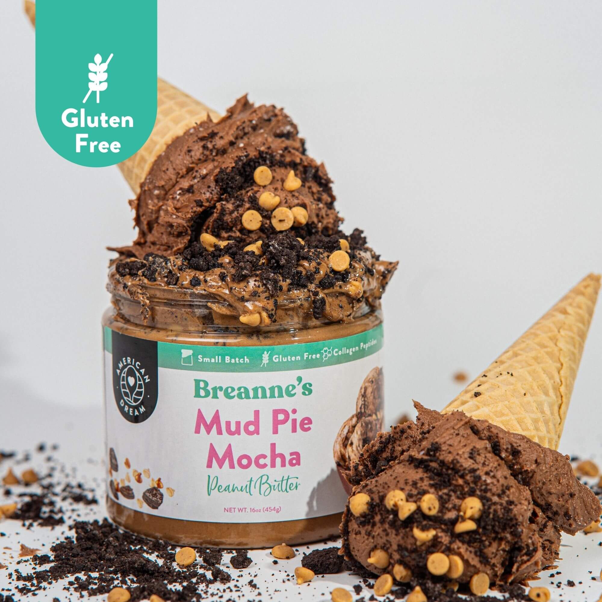 Mud Pie Mocha Peanut Butter
