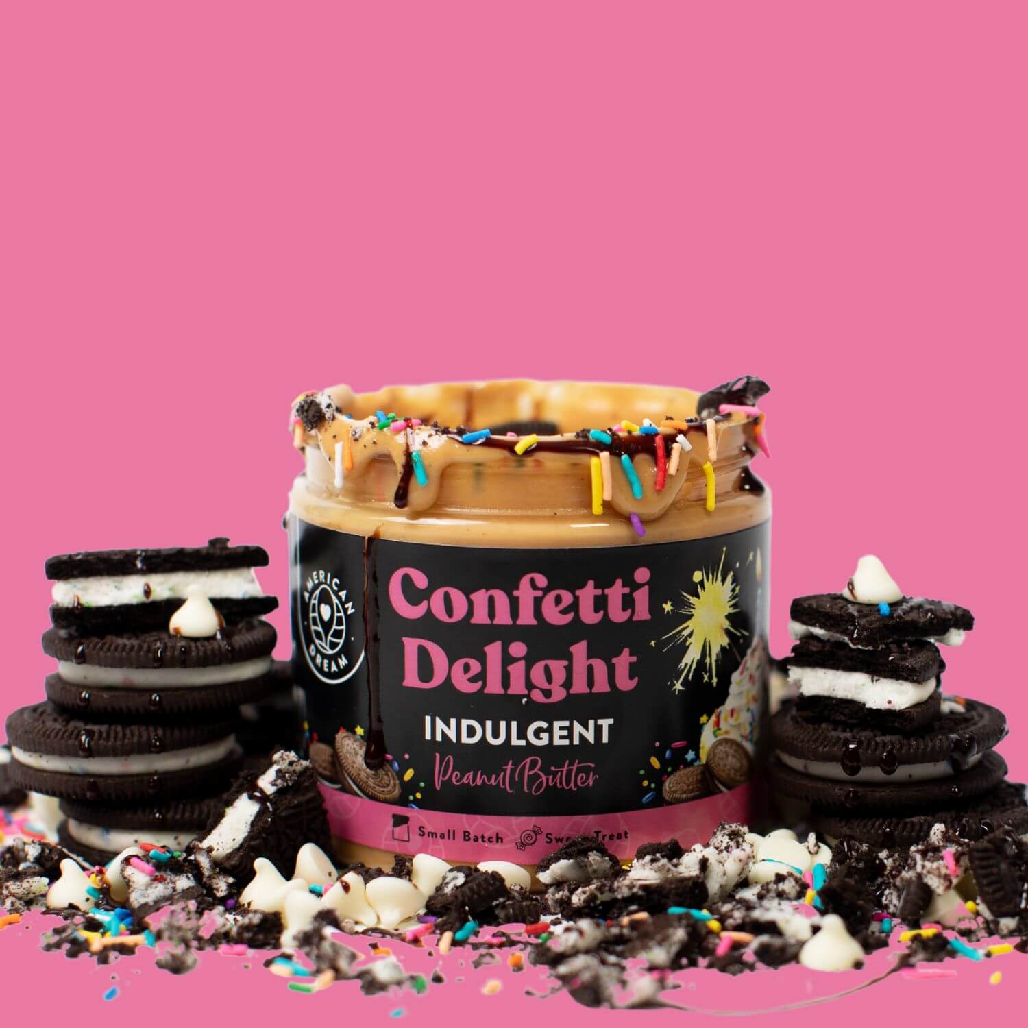 Confetti Delight Indulgent Butter