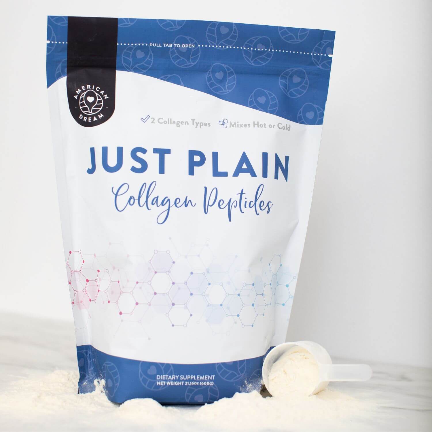 Just Plain Collagen Peptides