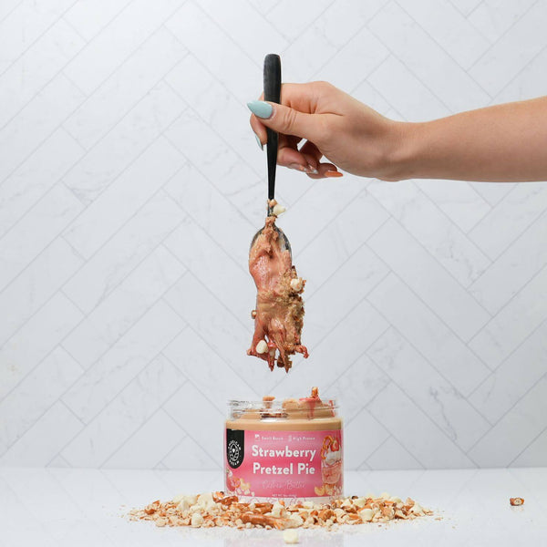 Strawberry Pretzel Pie Cashew Butter