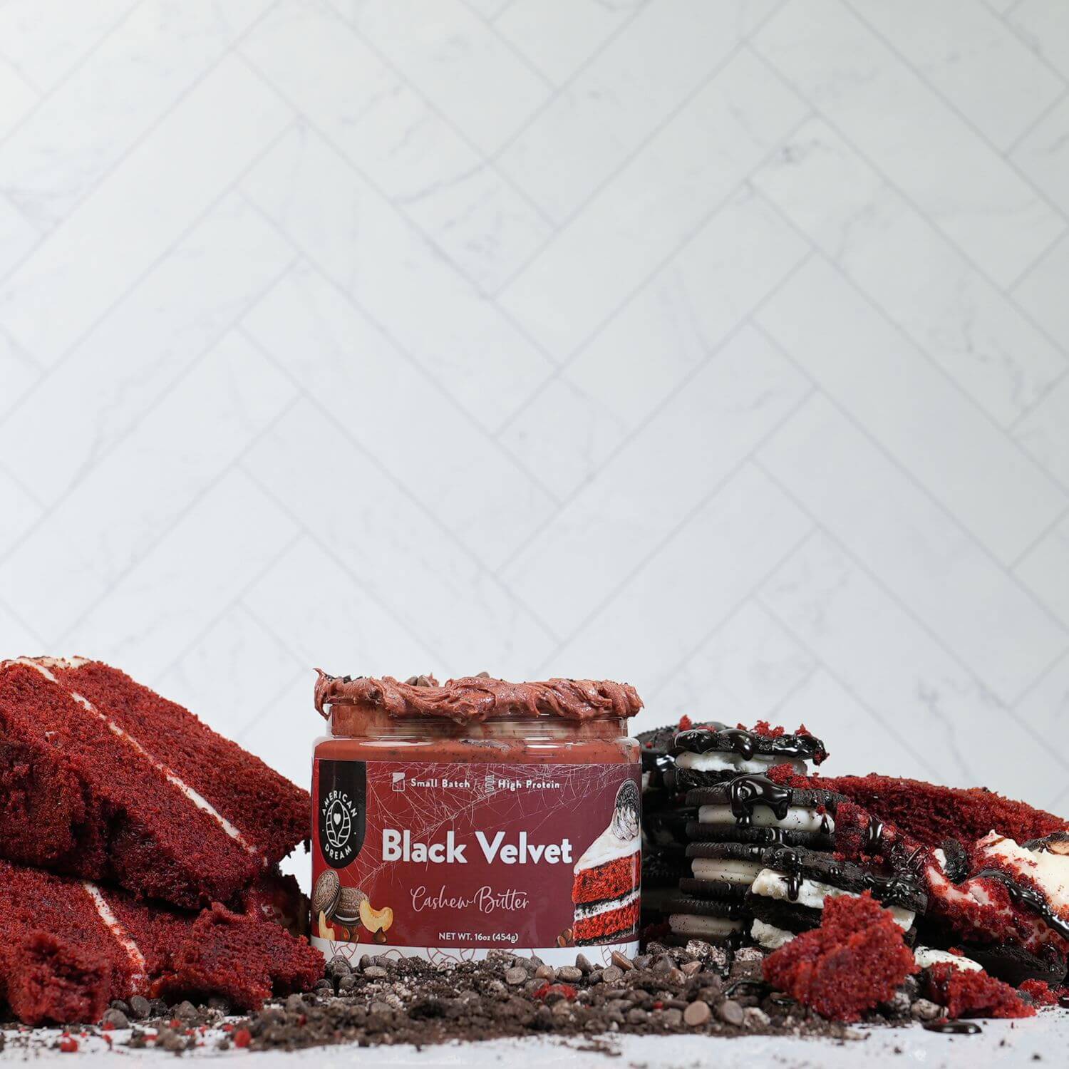 Black Velvet Cashew Butter