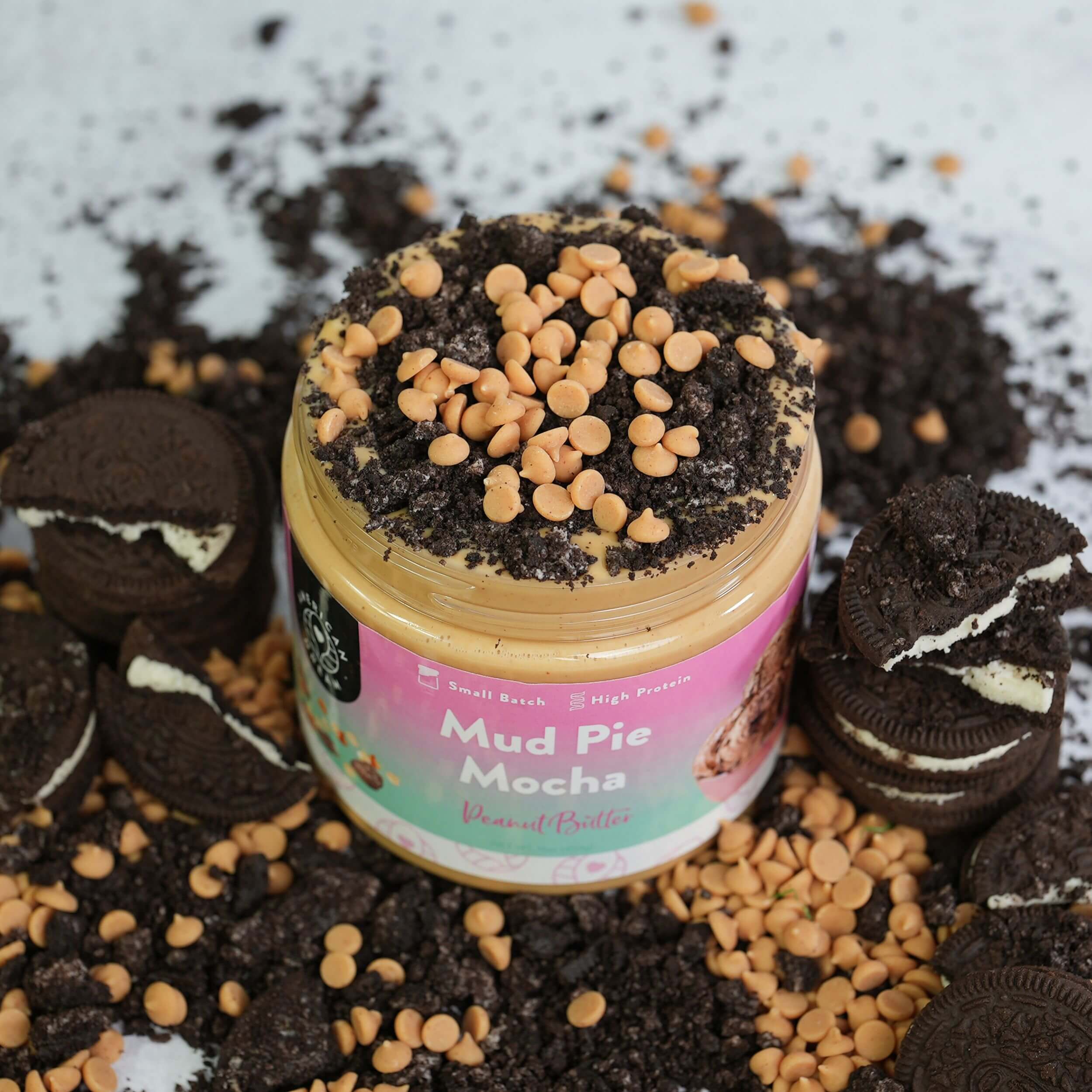 Mud Pie Mocha Peanut Butter