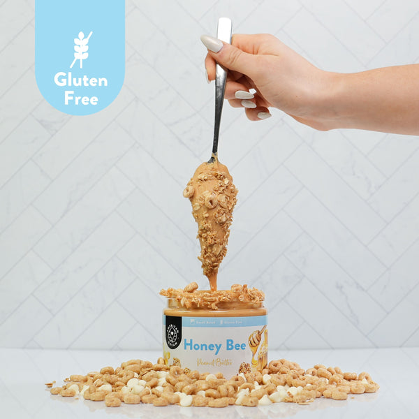 Gluten-Free Honey Bee Peanut Butter
