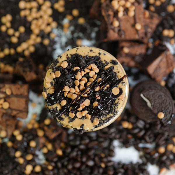 Gluten-Free Mud Pie Mocha Peanut Butter