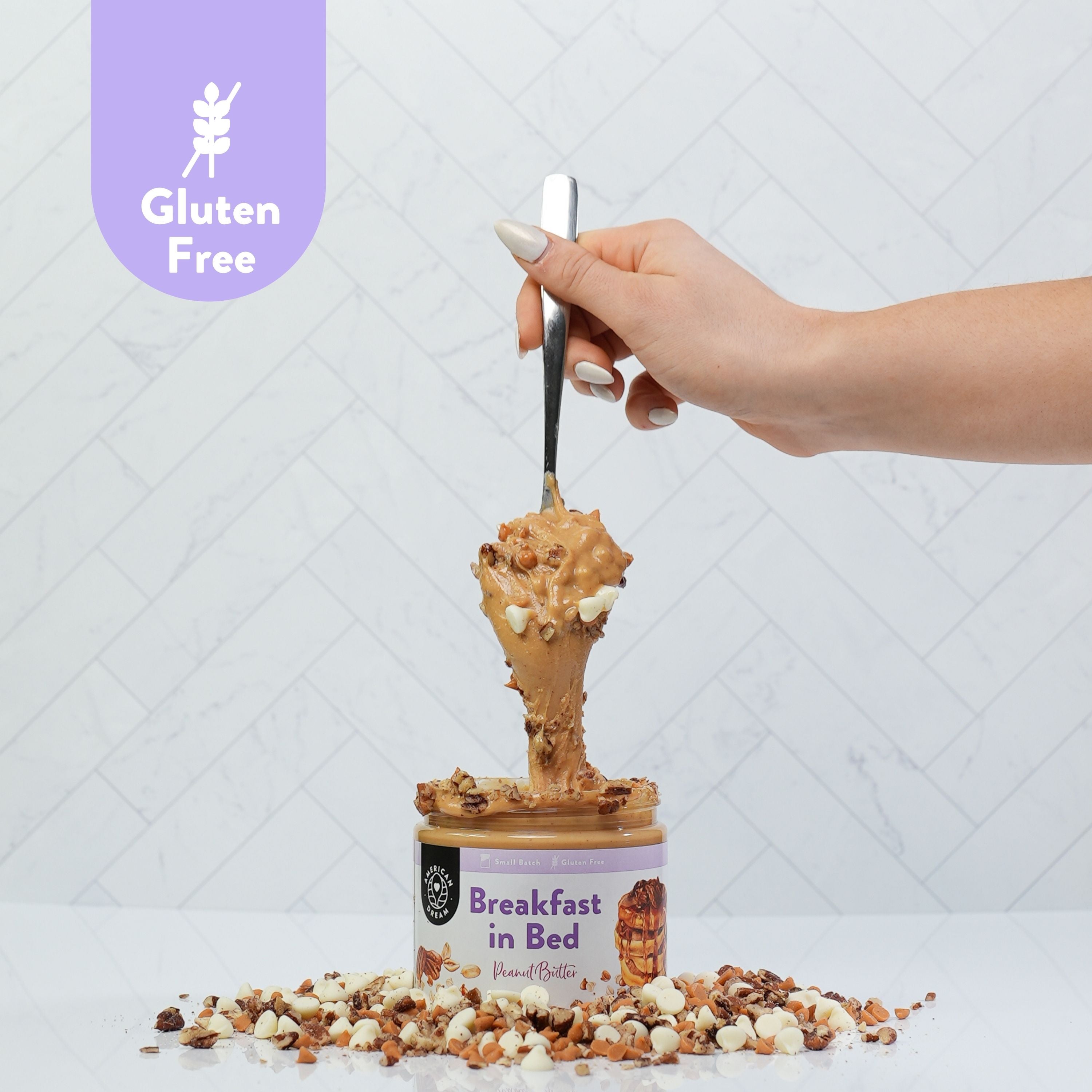 Gluten-Free Breakfast In Bed Peanut Butter