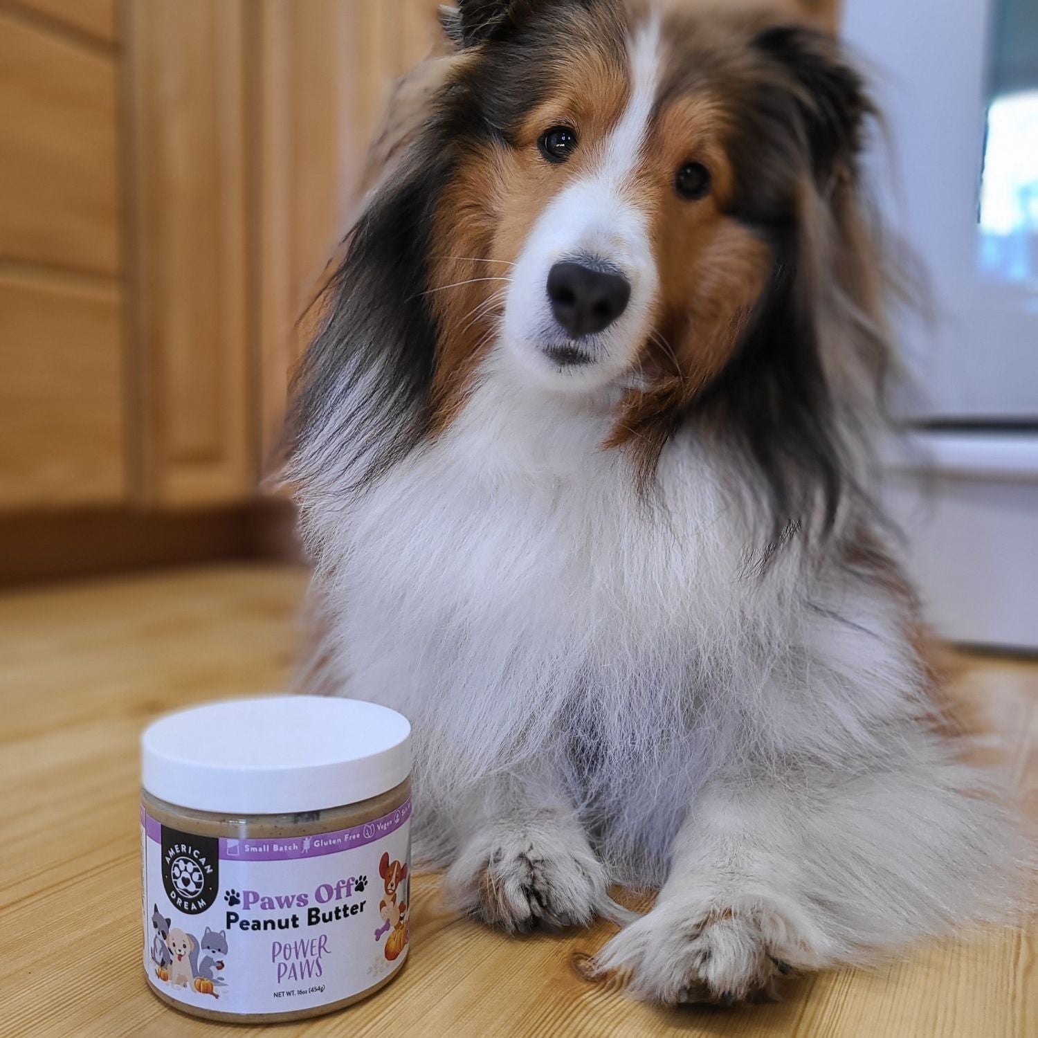 Gluten-Free Paws Off Power Paws Peanut Butter