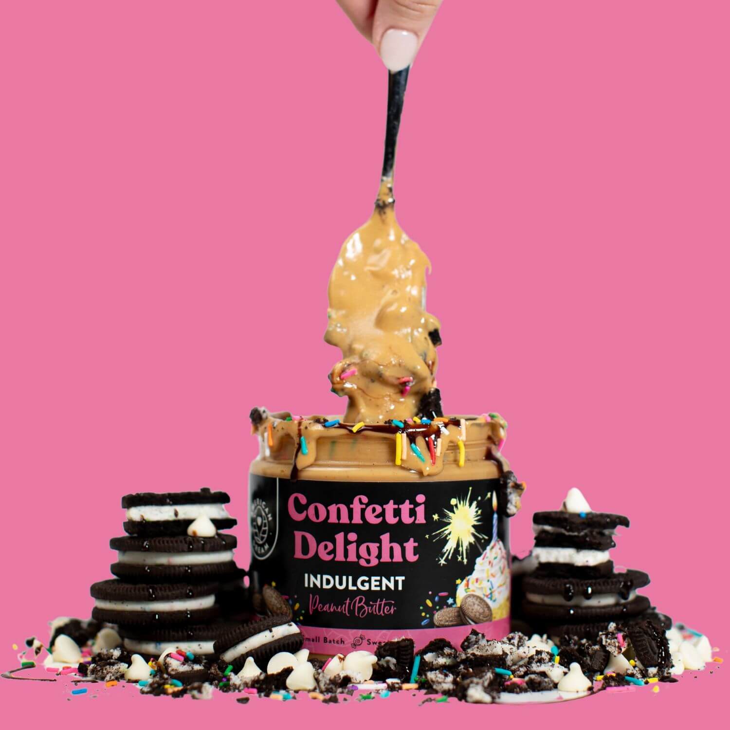 Confetti Delight Indulgent Butter