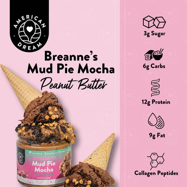 Breanne's Mud Pie Mocha Peanut Butter