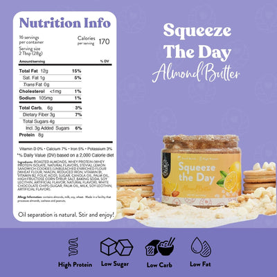 Squeeze the Day Almond Butter