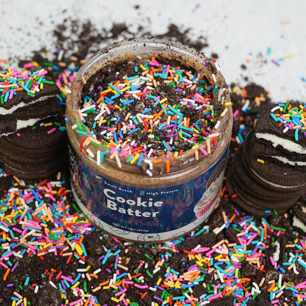 Cookie Batter Almond Butter