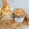 Gluten-Free Maple Waffle Cone Almond Butter