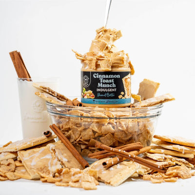 Cinnamon Toast Munch Indulgent Peanut Butter