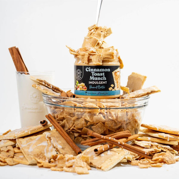 Cinnamon Toast Munch Indulgent Peanut Butter