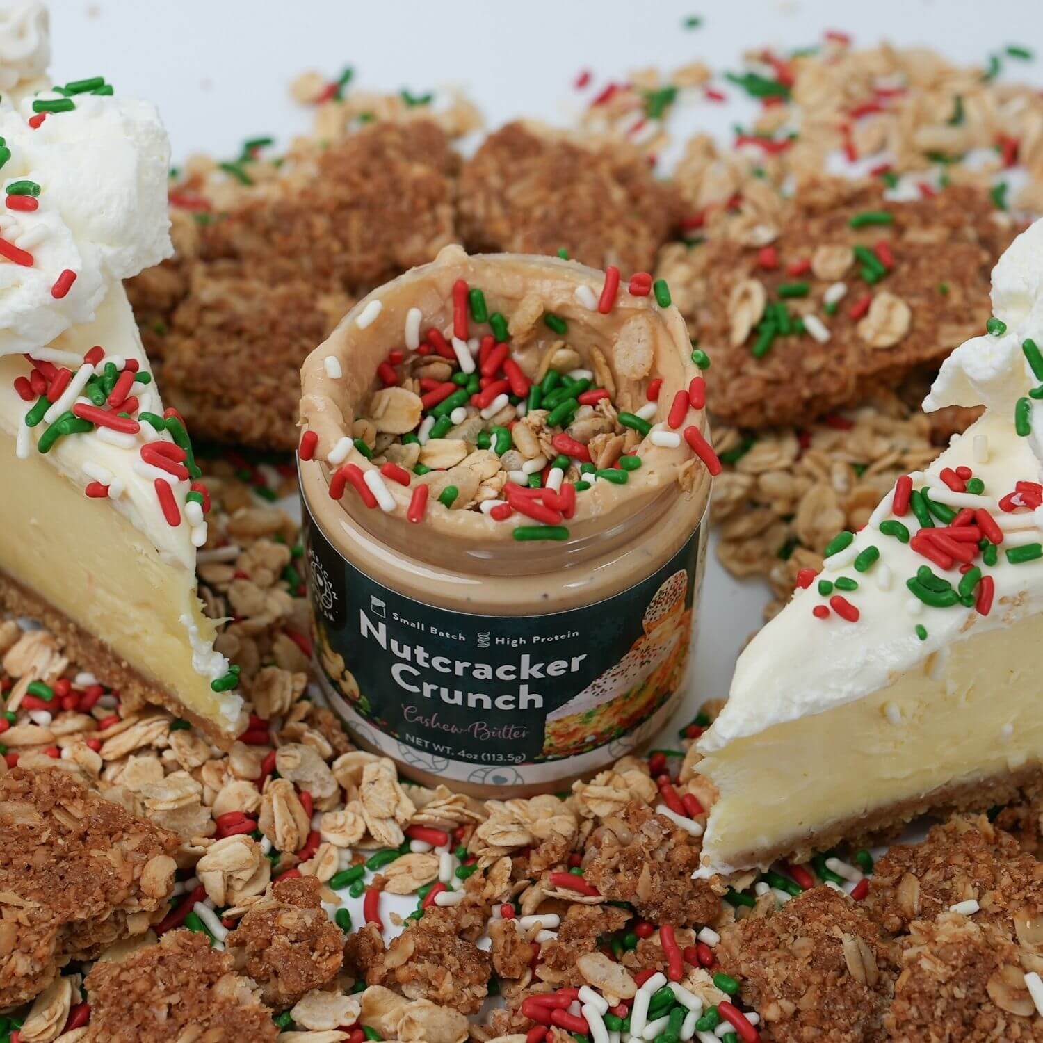 Baby Butter 4oz Gingerdoodle Almond Butter