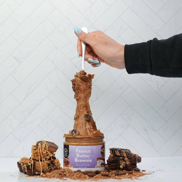 Peanut Butter Brownie Peanut Butter